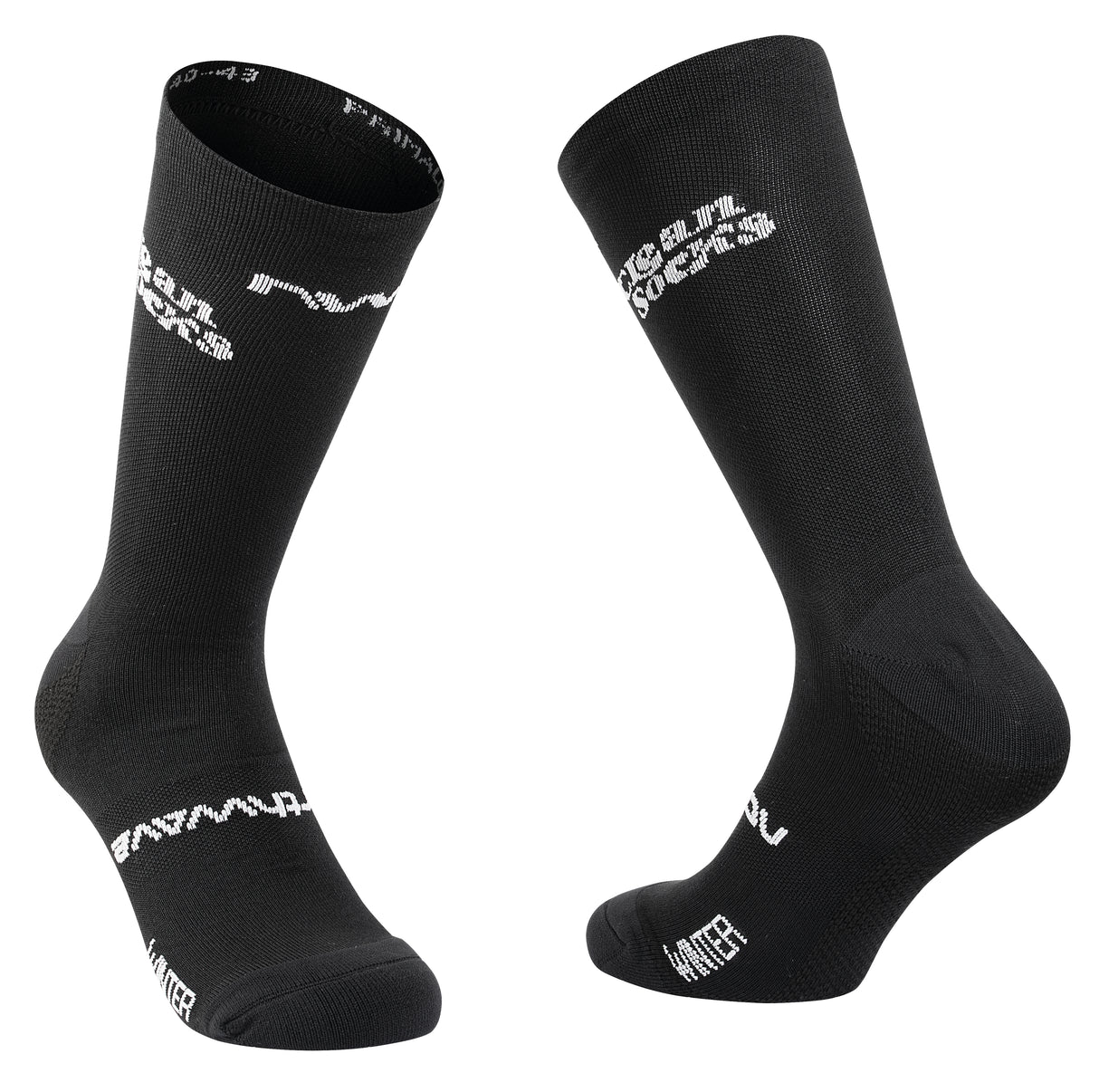 Calze Northwave Clean High - Nero Northwave