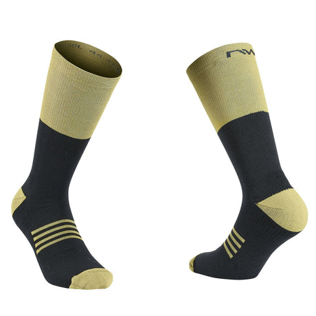 Calcetines Northwave Extreme Pro High winter - Negro verde