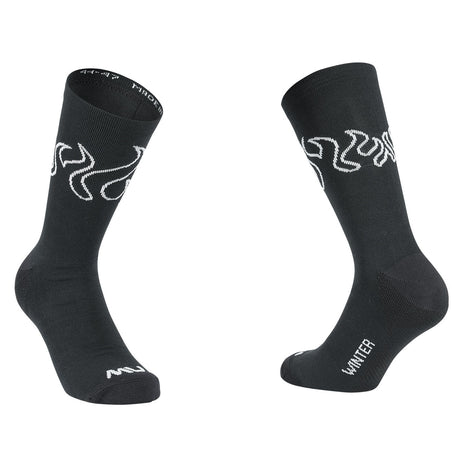 Calze Northwave Fire - Nero Northwave