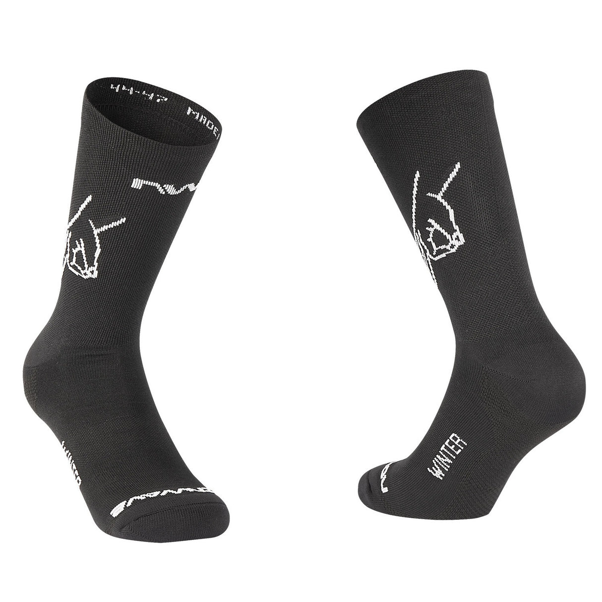 Calze Northwave Sign Winter - Nero Northwave