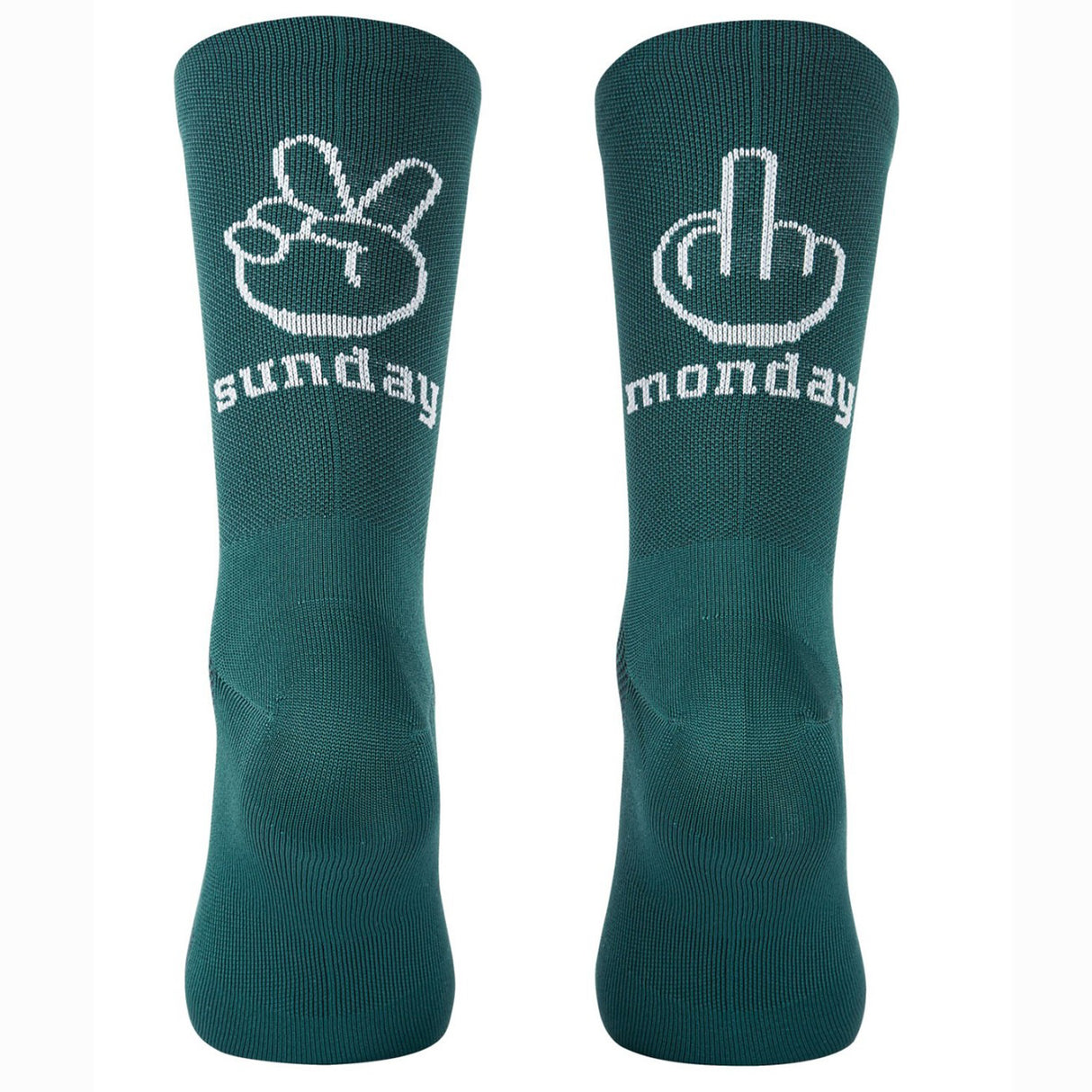 Calcetines Northwave Sunday Monday - Verde