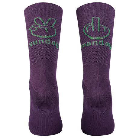 Calze Northwave Sunday Monday - Viola - I