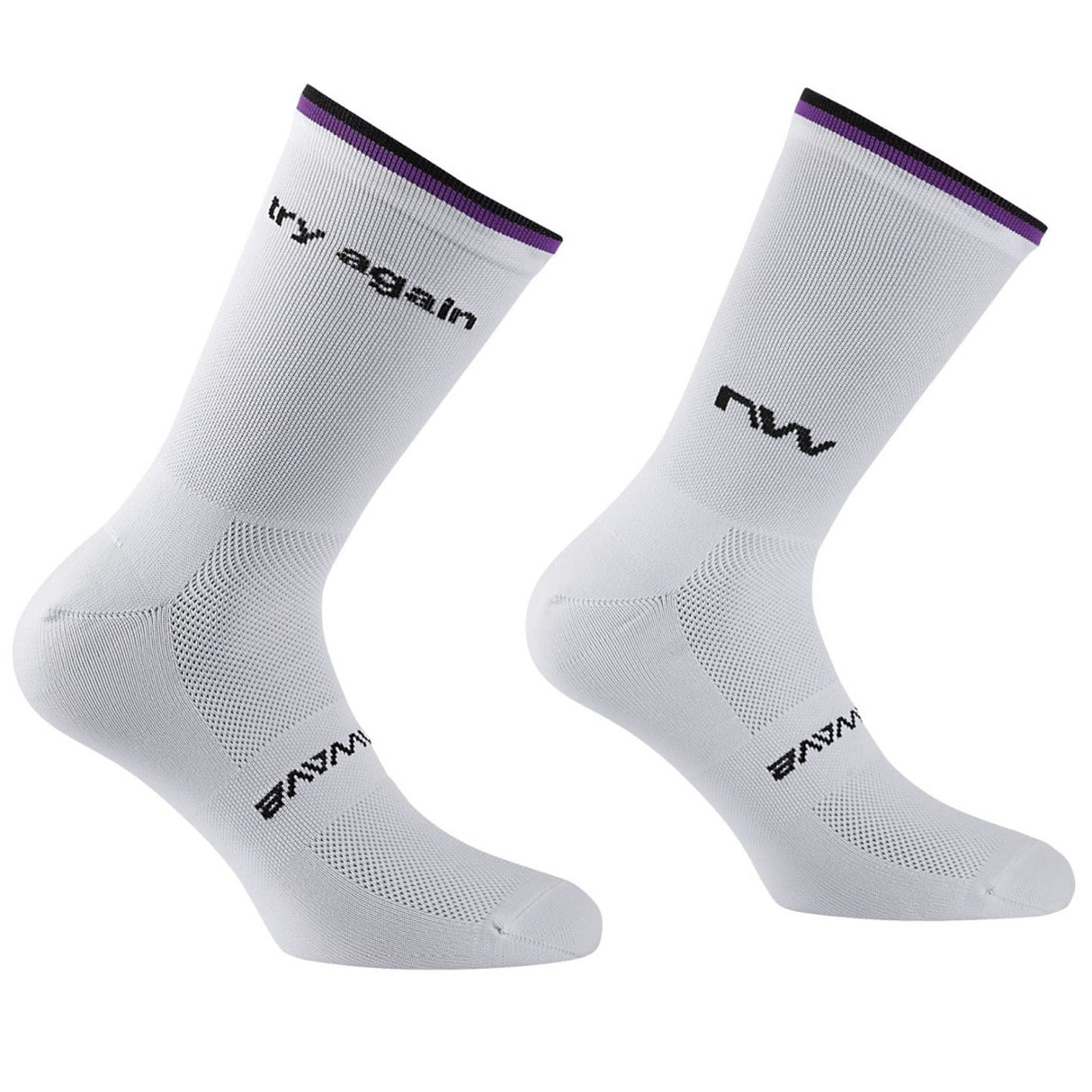 Calze Northwave Try Again - Bianco - Q