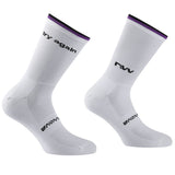 Calze Northwave Try Again - Bianco - Q