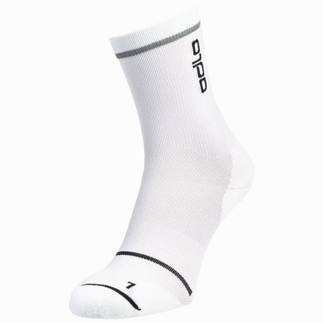 Calcetines Odlo Ceramicool Reflective - Blanco