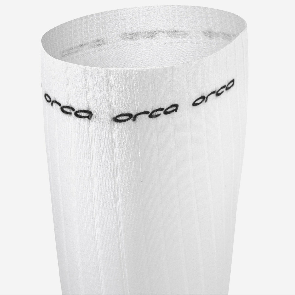 Chaussettes Orca Aero Long - Blanc
