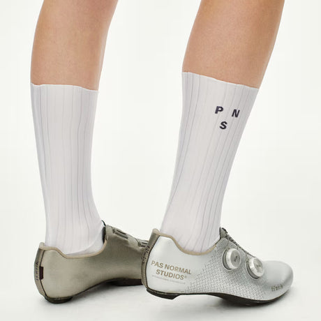 Chaussettes Pas Normal Studios Aero - Blanc