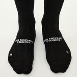 Pas Normal Studios Off-Race Socken - Schwarz
