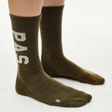 Pas Normal Studios PAS Thermal Wool Socken - Moss Brown