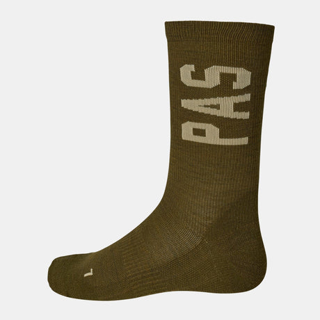 Pas Normal Studios PAS Thermal Wool Socks - Moss Brown