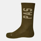 Pas Normal Studios PAS Thermal Wool socks - Moss Brown