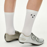 Calcetines Pas Normal Studios Race - Blanco