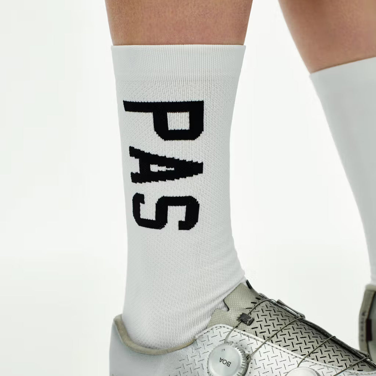 Calcetines Pas Normal Studios Race - Blanco negro