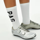 Calcetines Pas Normal Studios Race - Blanco negro
