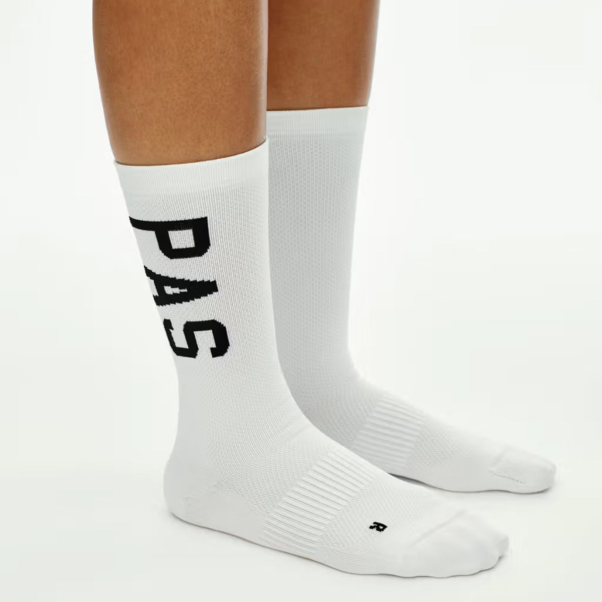 Calcetines Pas Normal Studios Race - Blanco negro