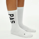 Calcetines Pas Normal Studios Race - Blanco negro