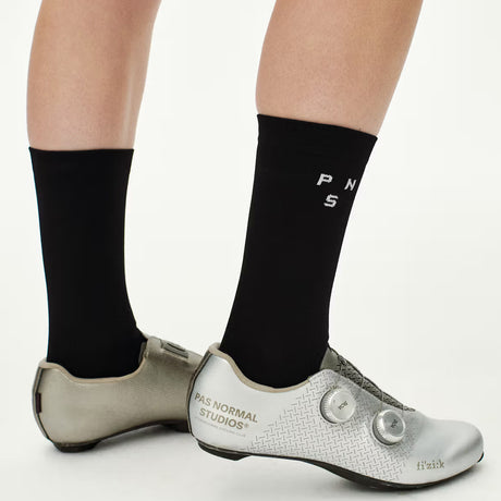 Chaussettes Pas Normal Studios Race - Noir