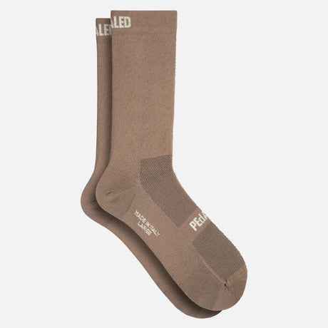 Pedaled Element Socks - Brown