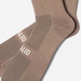 Pedaled Element Socks - Brown
