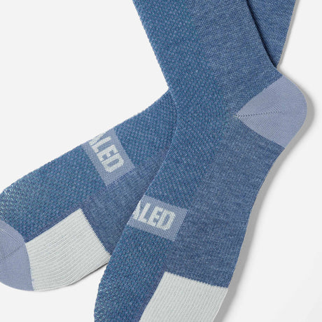 Calze Pedaled Element Thermolite - Blu PEdALED