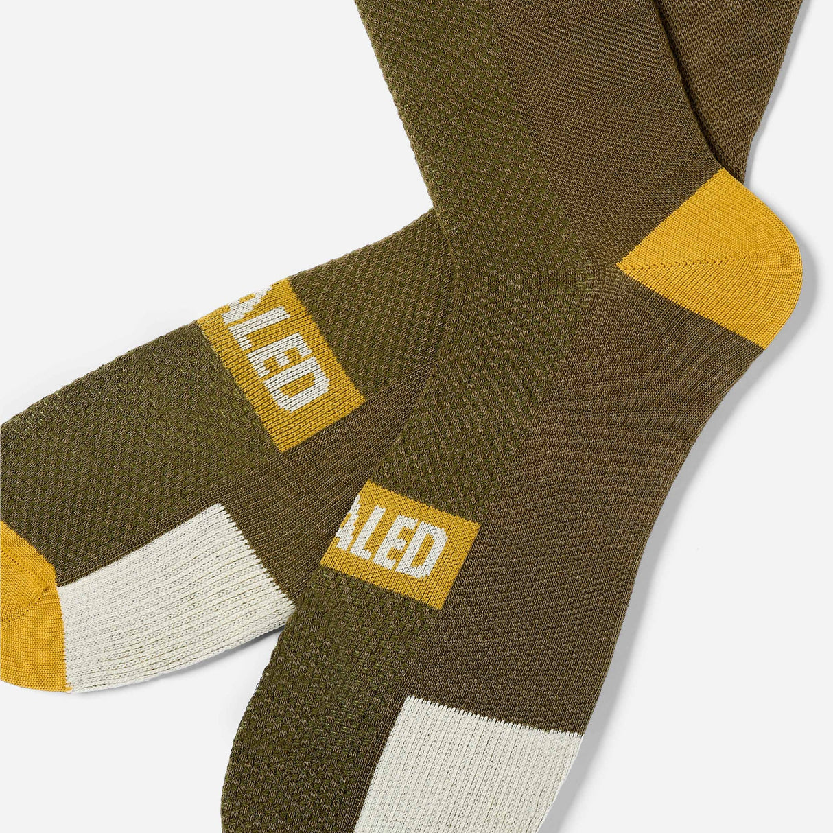 Calze Pedaled Element Thermolite - Verde PEdALED