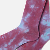 Chaussettes Pedaled Element Tie Dye - Bleu clair