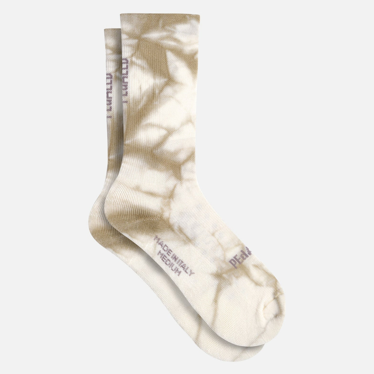 Chaussettes Pedaled Element Tie Dye - Blanc