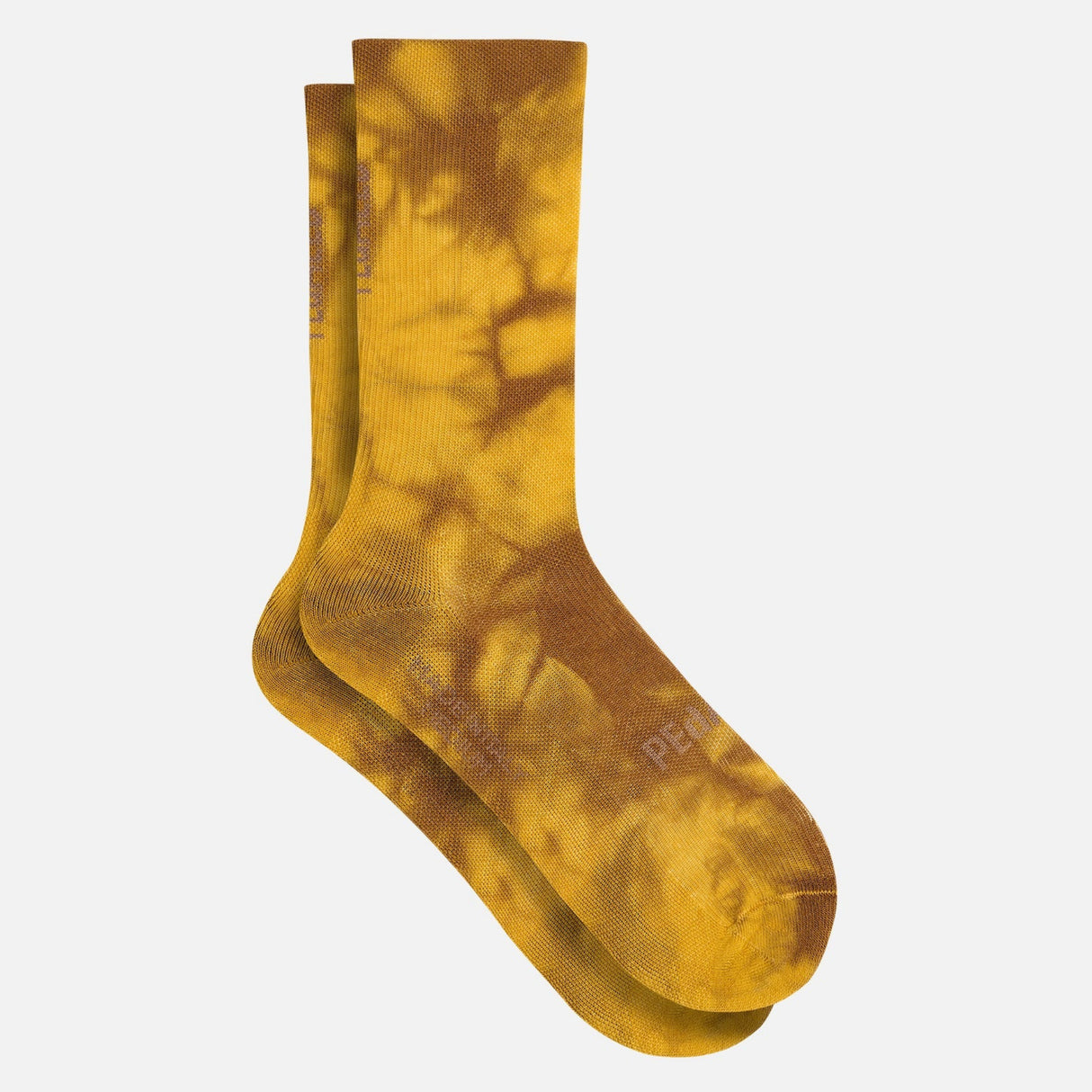 Calze Pedaled Element Tie Dye - Giallo PEdALED