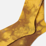Calze Pedaled Element Tie Dye - Giallo PEdALED