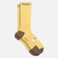 Pedaled Odyssey Merino Reflective socks - Yellow