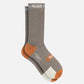 Pedaled Odyssey Merino Reflective socken - Grau