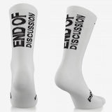 Calze Pinarello Lightweight End of Discussion - Bianco Pinarello