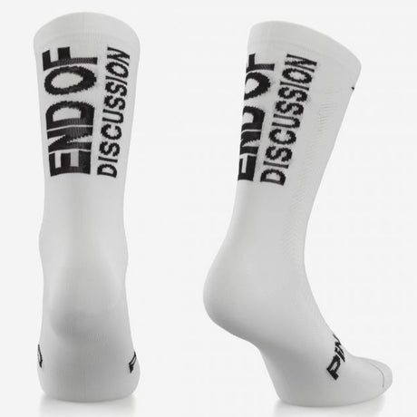 Calze Pinarello Lightweight End of Discussion - Bianco Pinarello