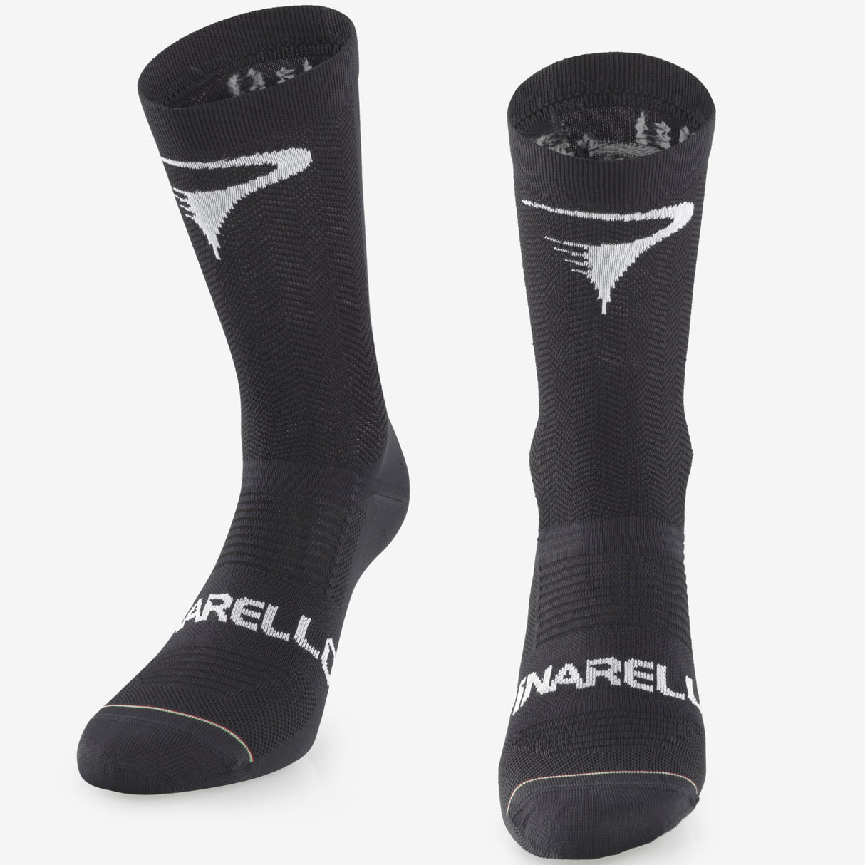 Calze Pinarello Lightweight End of Discussion - Nero Pinarello