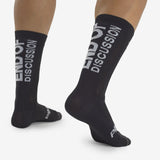 Calze Pinarello Lightweight End of Discussion - Nero Pinarello