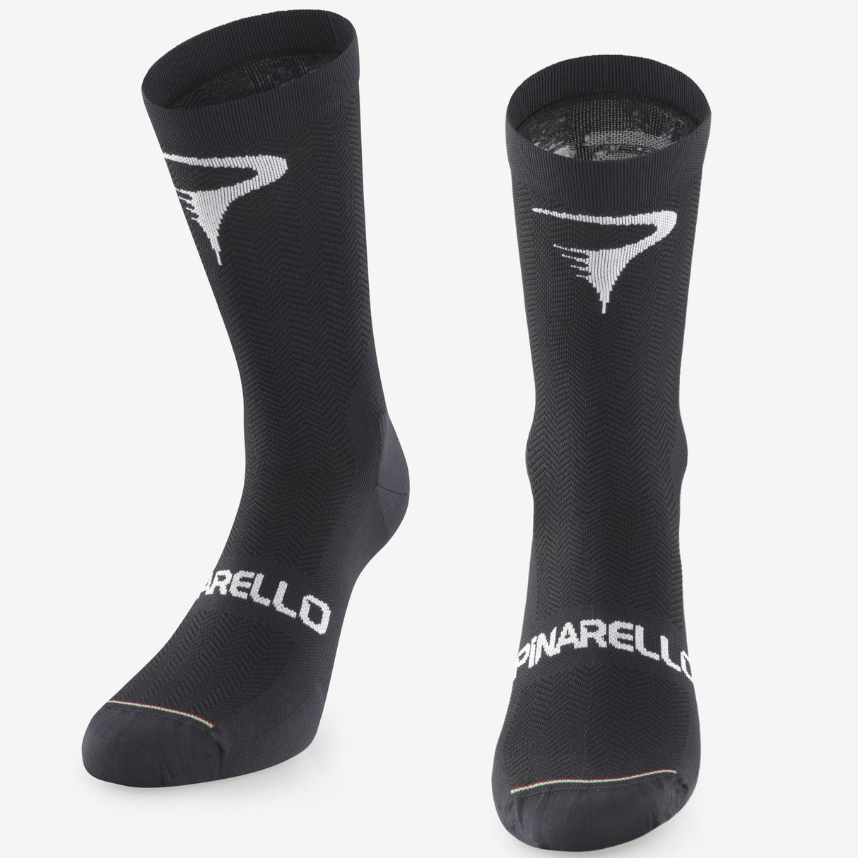 Calze Pinarello Performance End of Discussion - Nero Pinarello