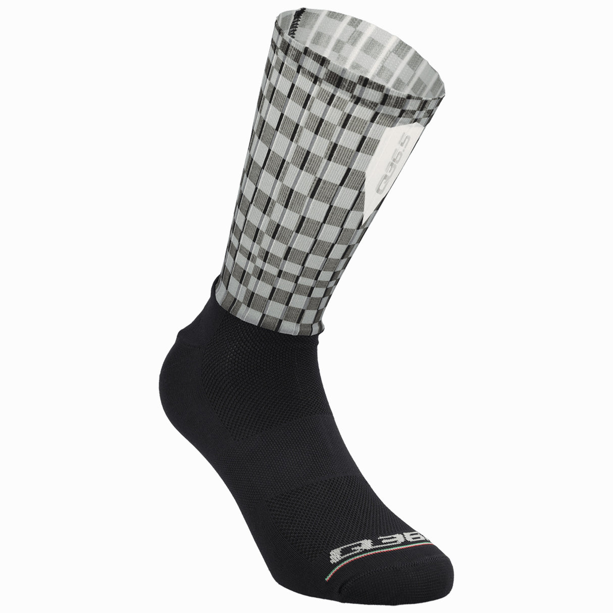 Chaussettes Q36.5 Aero - Gris