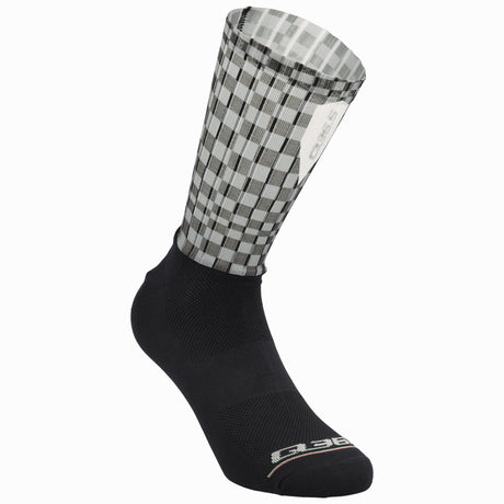 Q36.5 Aero socken - Grau