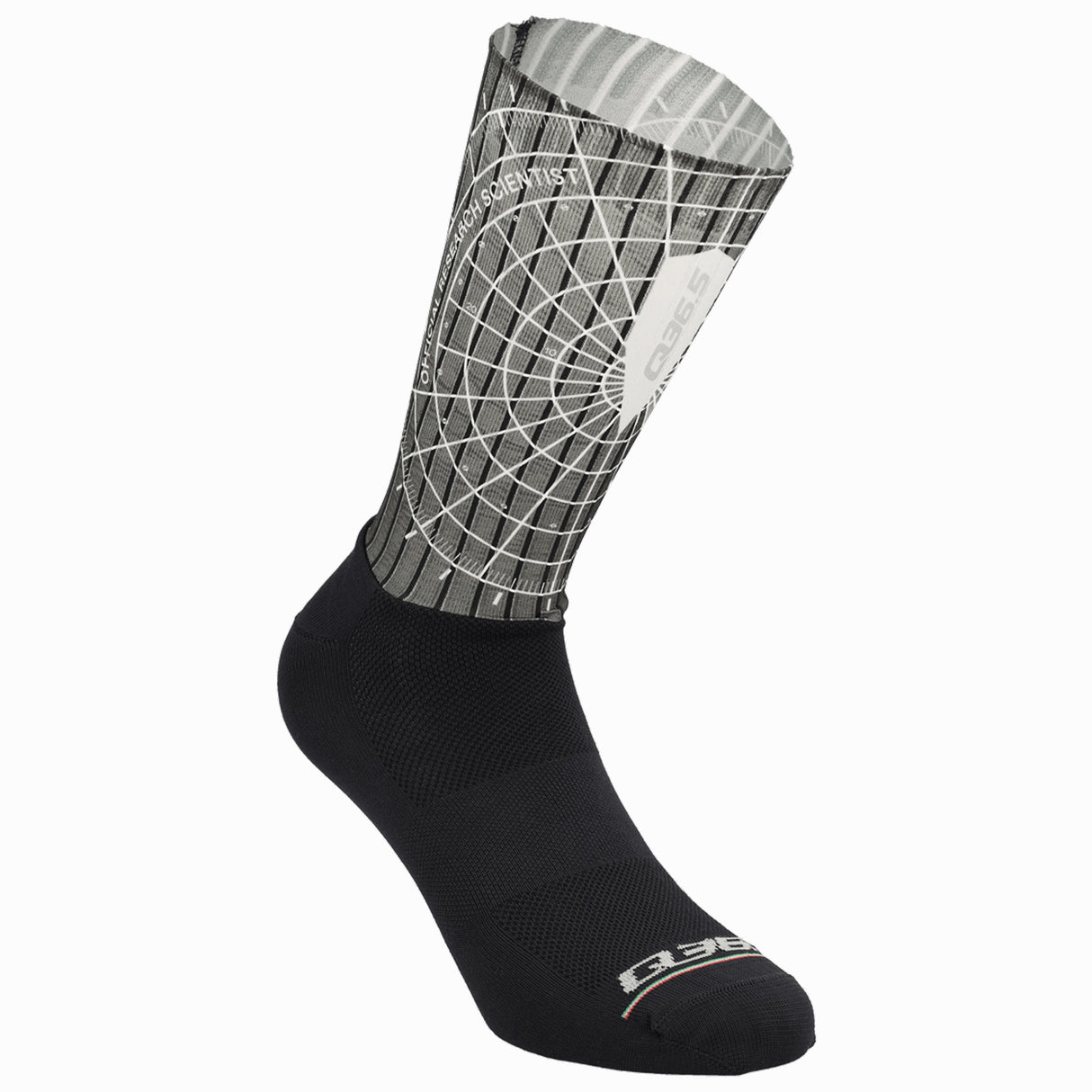 Q36.5 Dottore Aero Dolomites Extreme socken - Schwarz