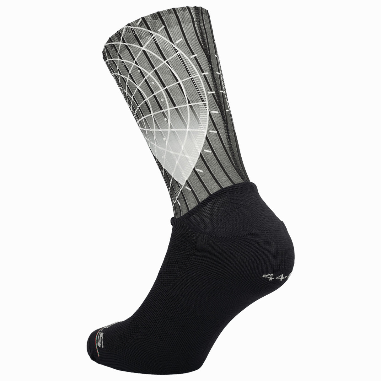Q36.5 Dottore Aero Dolomites Extreme socken - Schwarz