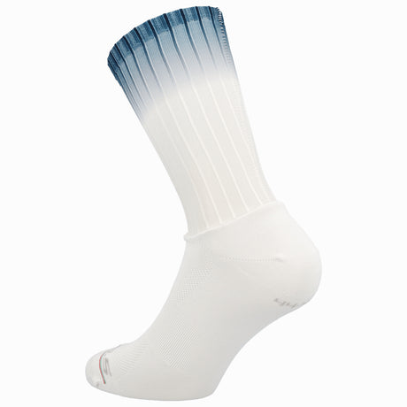 Q36.5 Dottore Aero Fade socken - Weiss