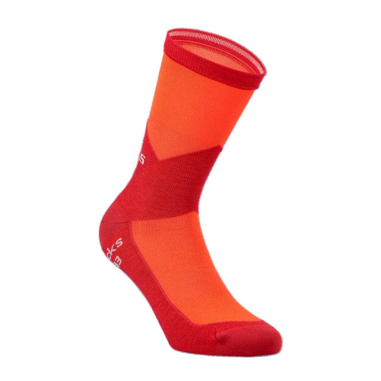 Q36.5 Hybrid Socks - Red