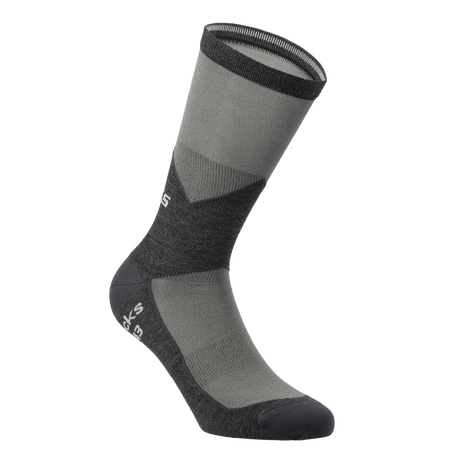 Calcetines Q36.5 Hybrid - Storm grey