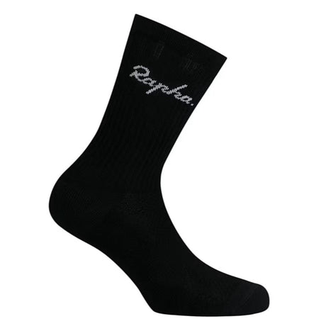 Calze Rapha Cotton Crew - Nero Rapha