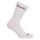 Calze Rapha Logo - Bianco bordeaux Rapha
