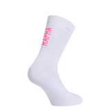 Calze Rapha Pro Team Regular 2 - Bianco rosa Rapha