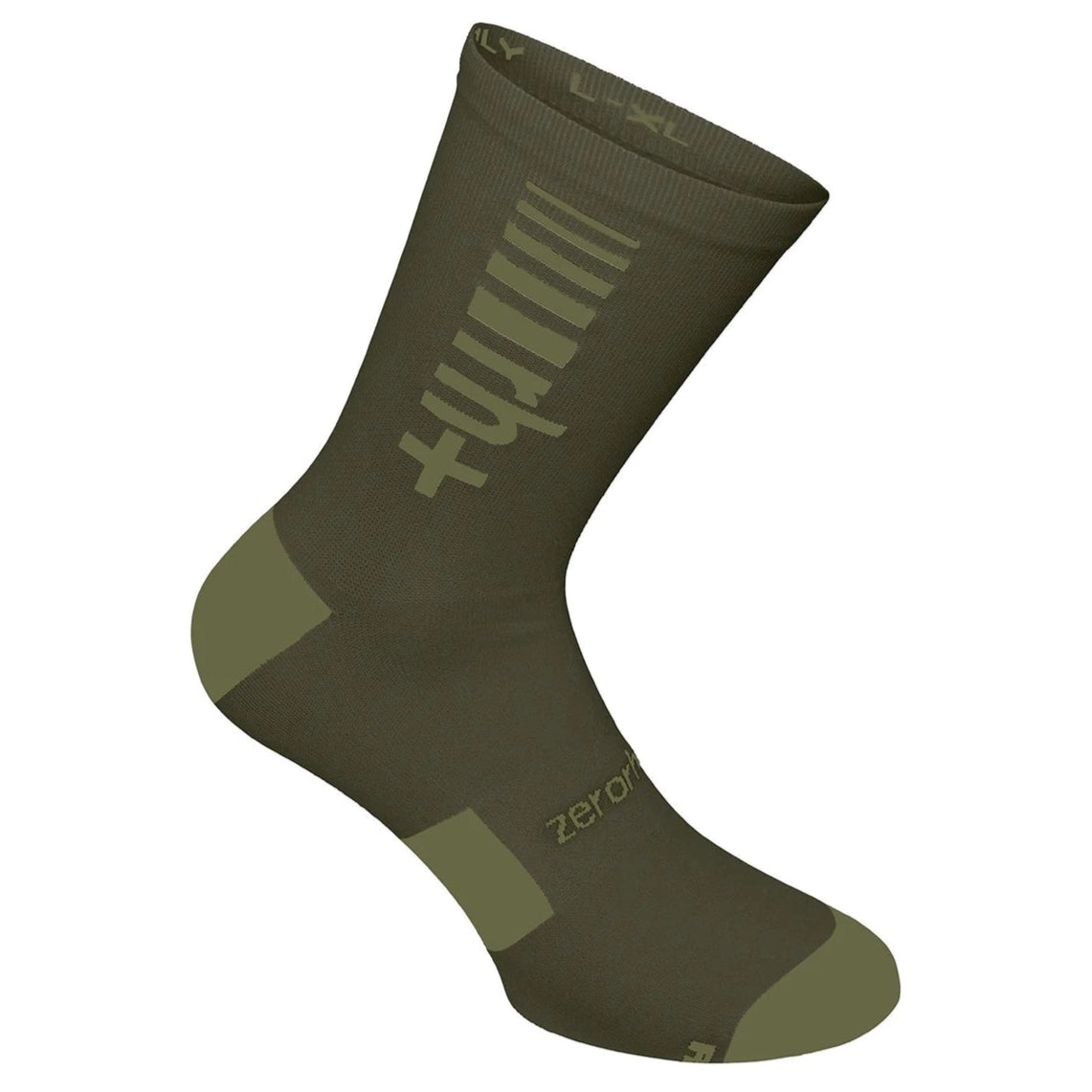 Calze Rh+ Logo 15 - Verde Zerorh