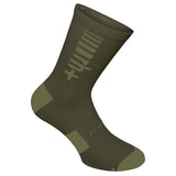 Calze Rh+ Logo 15 - Verde Zerorh