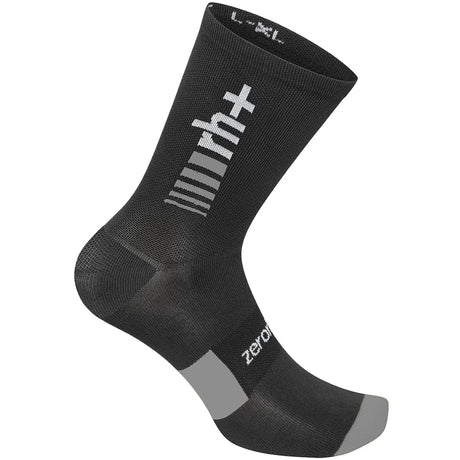 Calze Rh+ Merino 15 - Nero grigio Zerorh