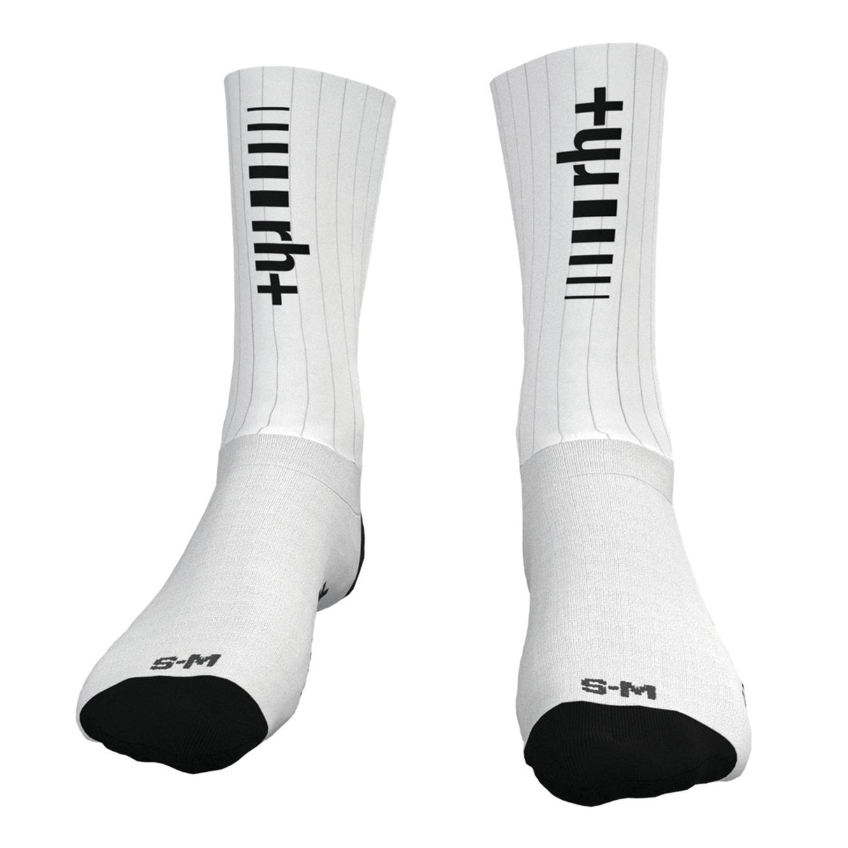Chaussettes Rh+ Streamline - Blanc
